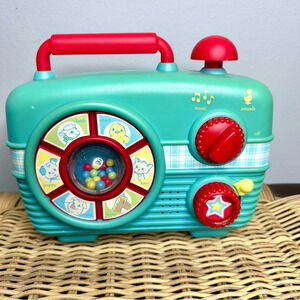 Learning Curve Limited Edition Amy Coe 2005 Musical Radio Toy